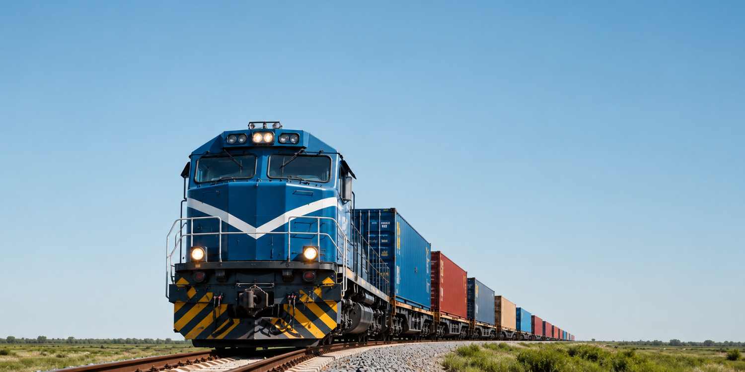 Train Background